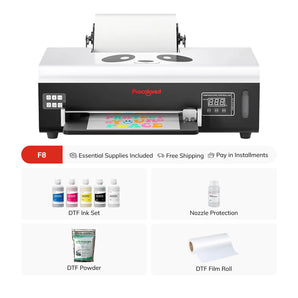 Procolored F8 Panda DTF Printer 8.2" A4 L800
