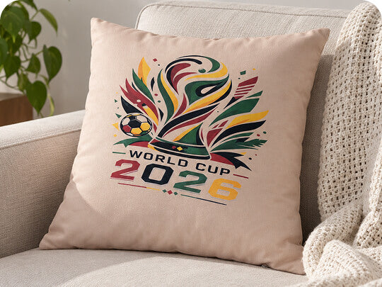World Cup Pillow