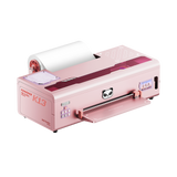 Pink DTF Printer with a panda design