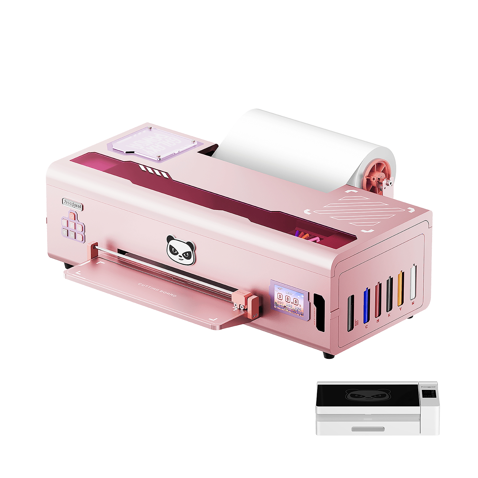 Procolored K13 DTF Printer 13" A3 & Oven Premium- Pink