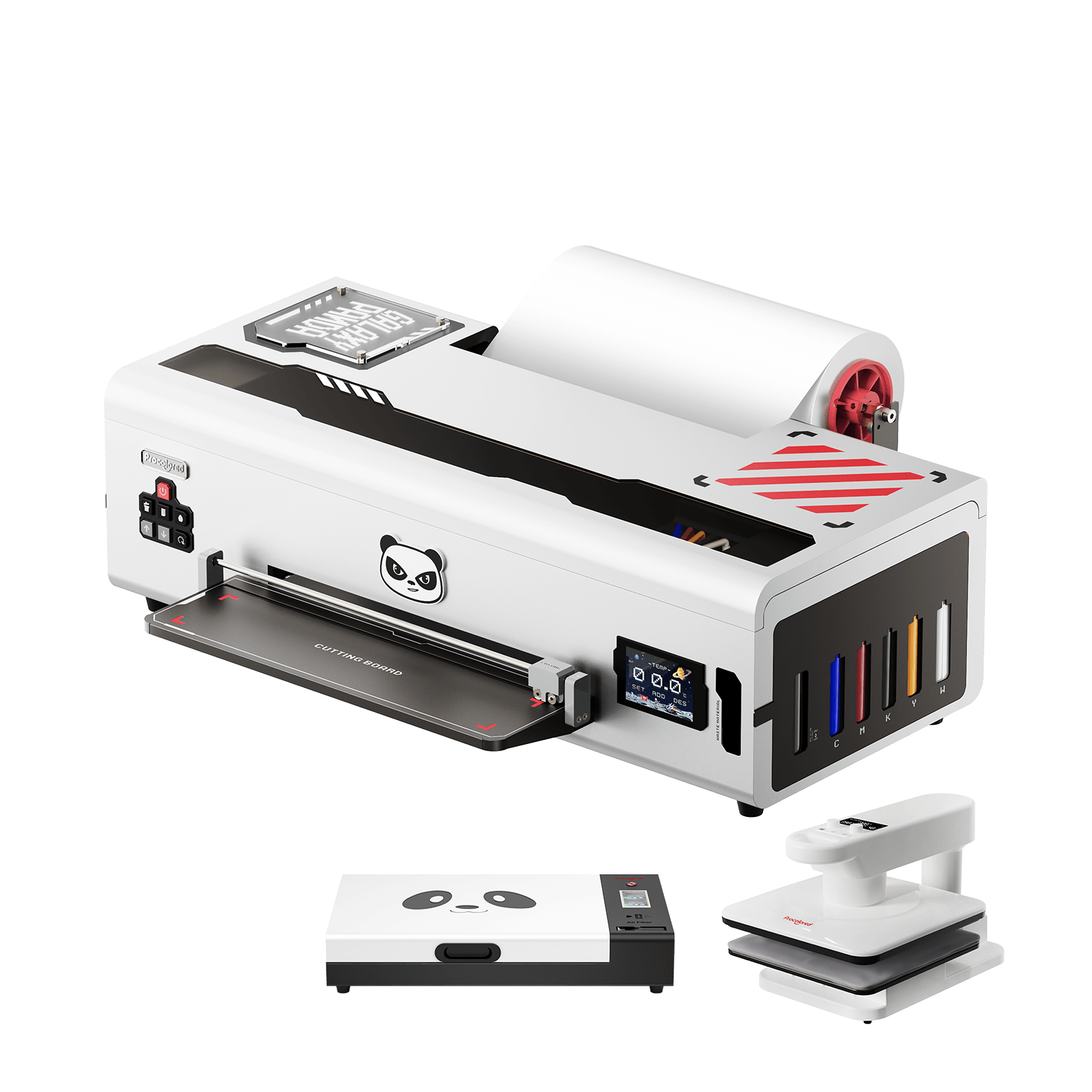 K13 DTF Printer 13" A3 & Complete Bundle