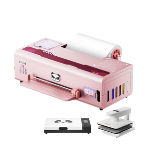 Procolored K13 DTF Printer 13" A3 & Complete Bundle- Pink