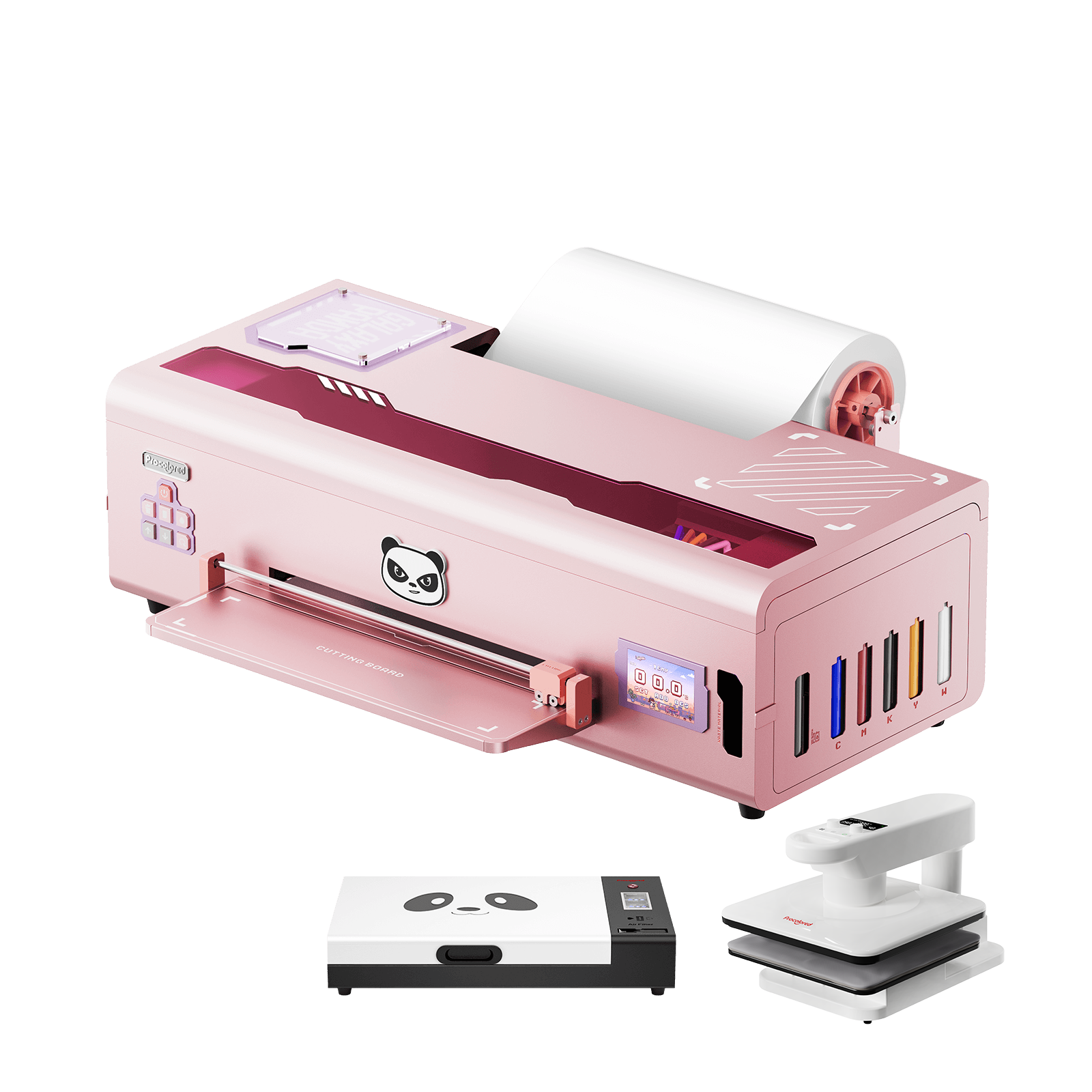 Procolored K13 Lite DTF Printer 13" A3 & Complete Bundle - Pink