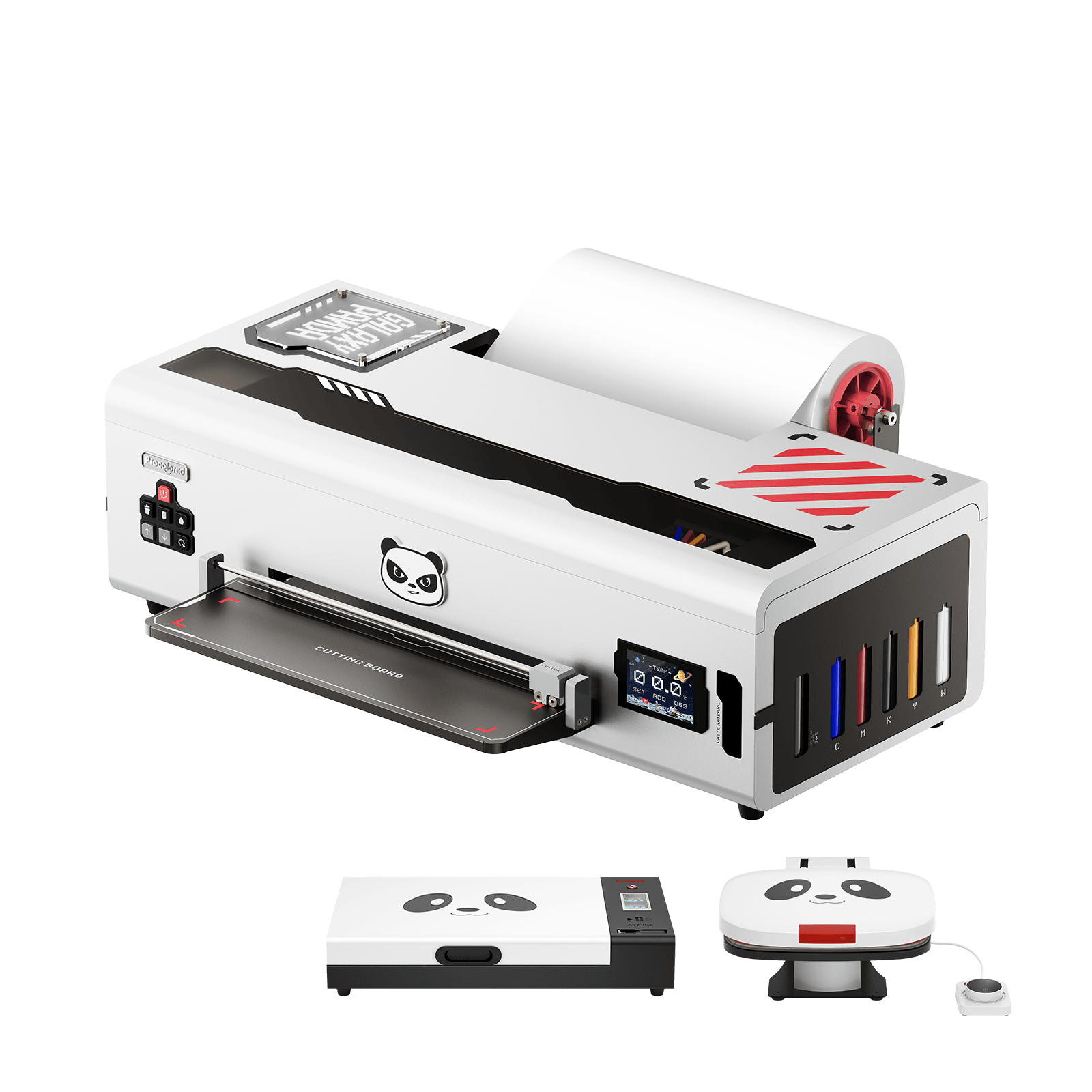 Procolored K13 Lite DTF Printer 13" A3 & Complete Bundle - White