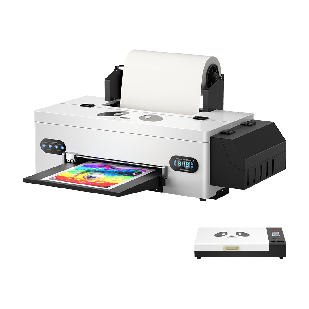 13-Zoll-Einzelkopf-A3-DTF-Drucker Direkt-zu-Film-Drucker, Walzenversion L1800 und Ofen