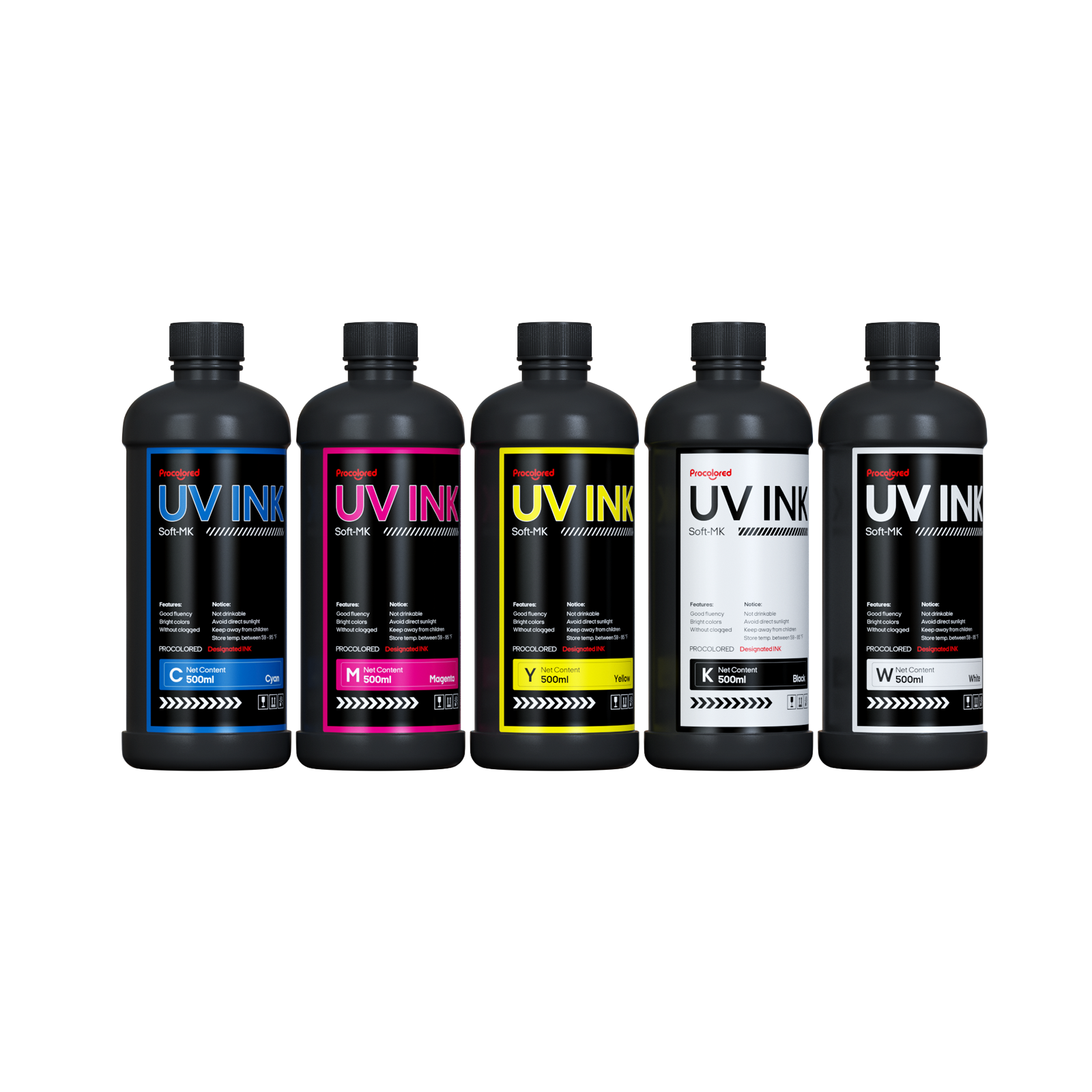 Procolored Ink for UV Printer 500ml