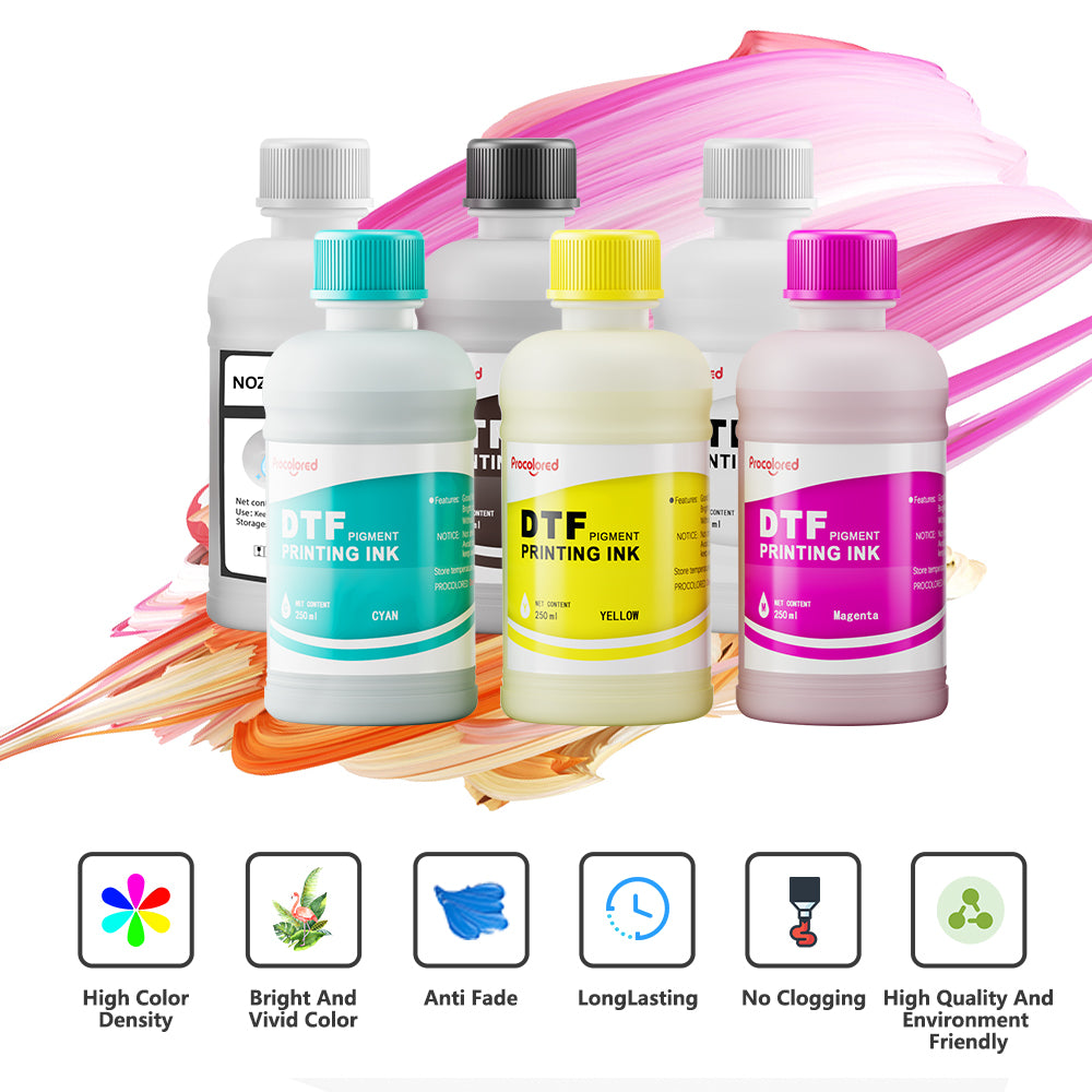 Direct Color Systems Ink Procolored Direct to Transfer Film Ink 250ml