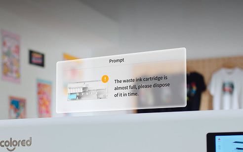 Real-Time Ink Monitoring