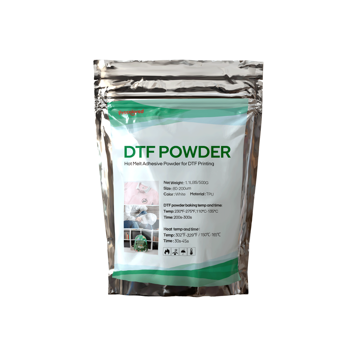 Direct to Transfer Film Powder