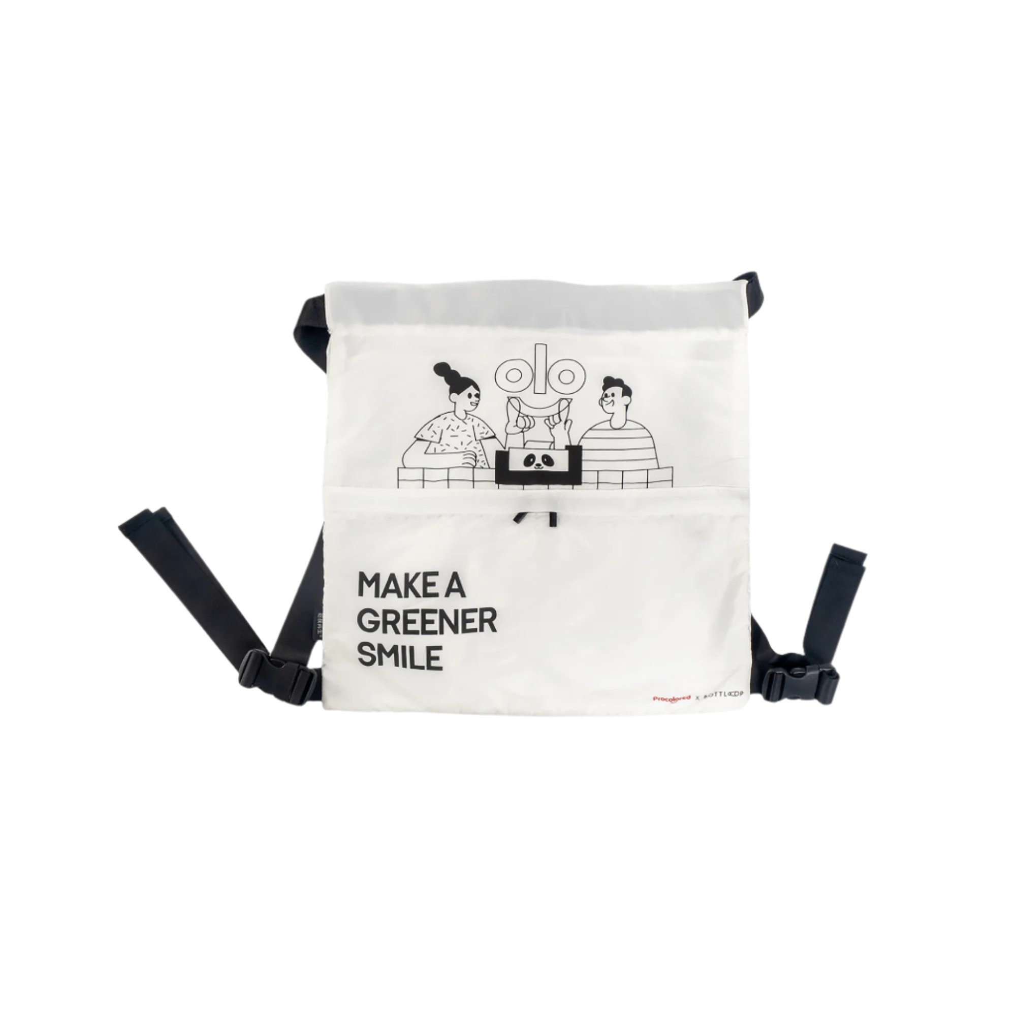 Souvenir: Procolored Backpack Made by Renewable Materials