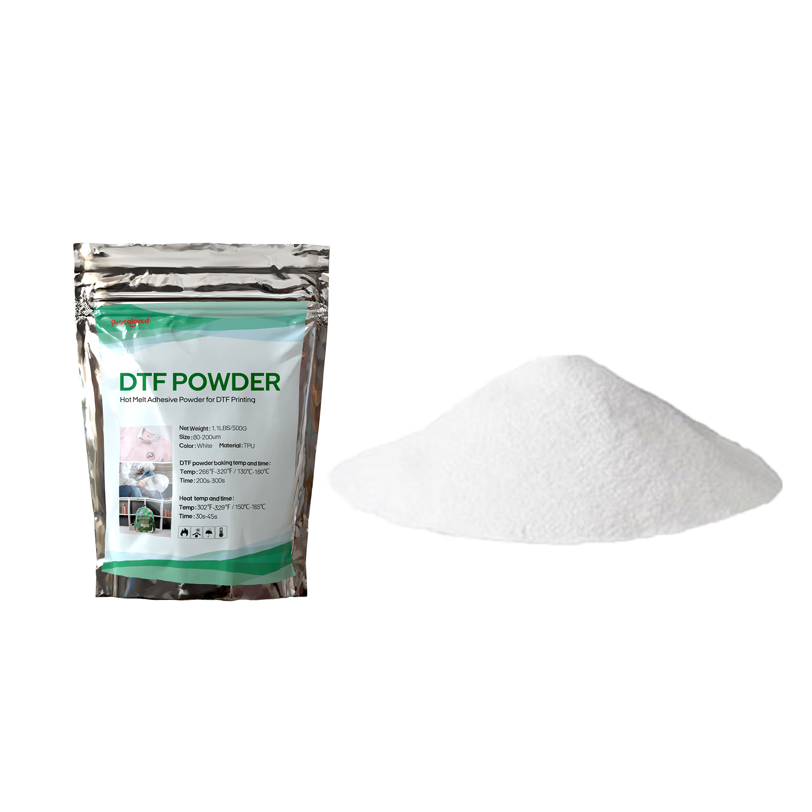 Procolored Direct to Transfer Film Powder