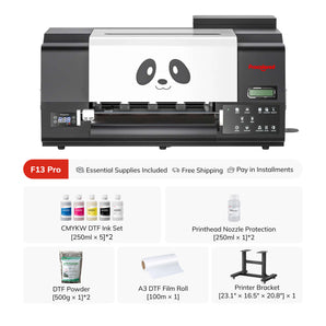Procolored F13 Pro Panda DTF Printer 13" A3 Dual XP600 & Bracket