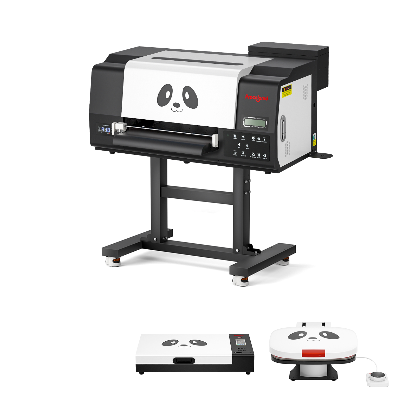 Procolored F13 Pro Panda DTF Printer 13" A3 Dual XP600 + Stand & Complete Bundle