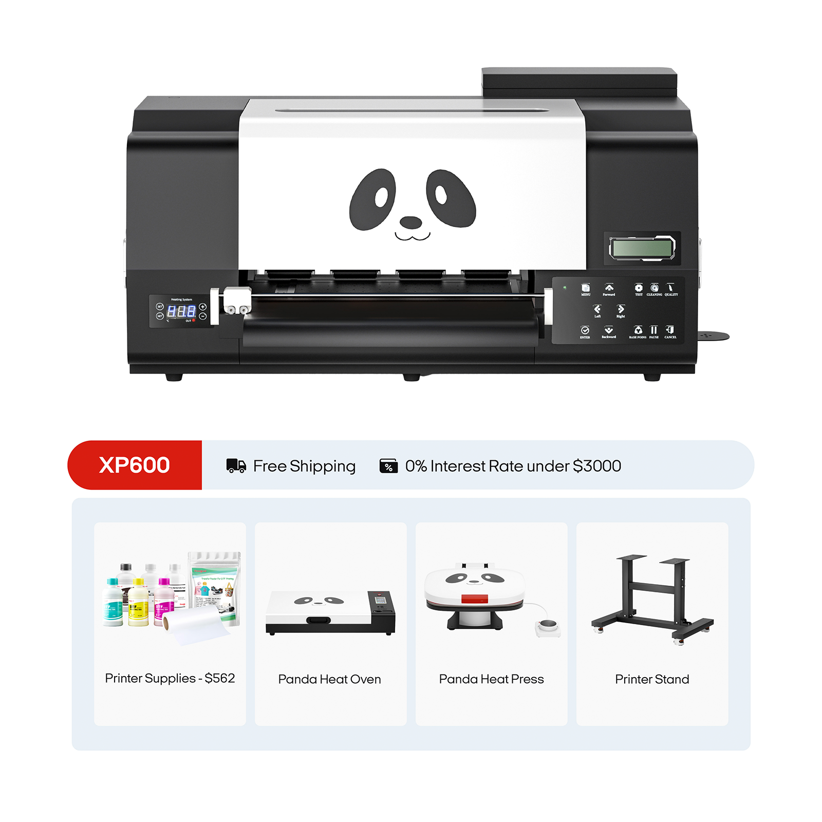 Procolored F13 Pro Panda DTF Printer 13