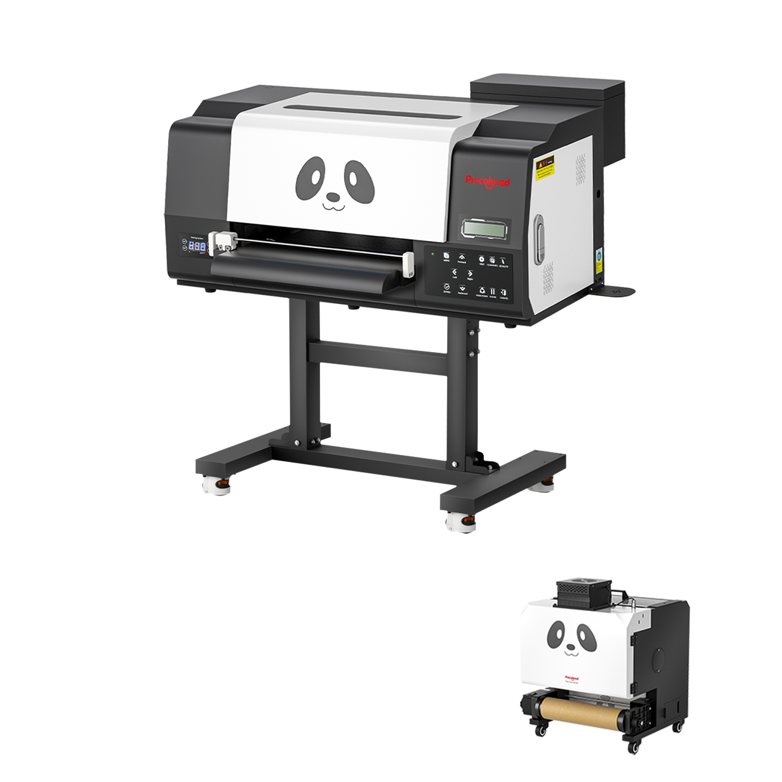 Procolored F13 Pro Panda DTF Printer 13" A3 Dual XP600 + Stand + Shaker Oven