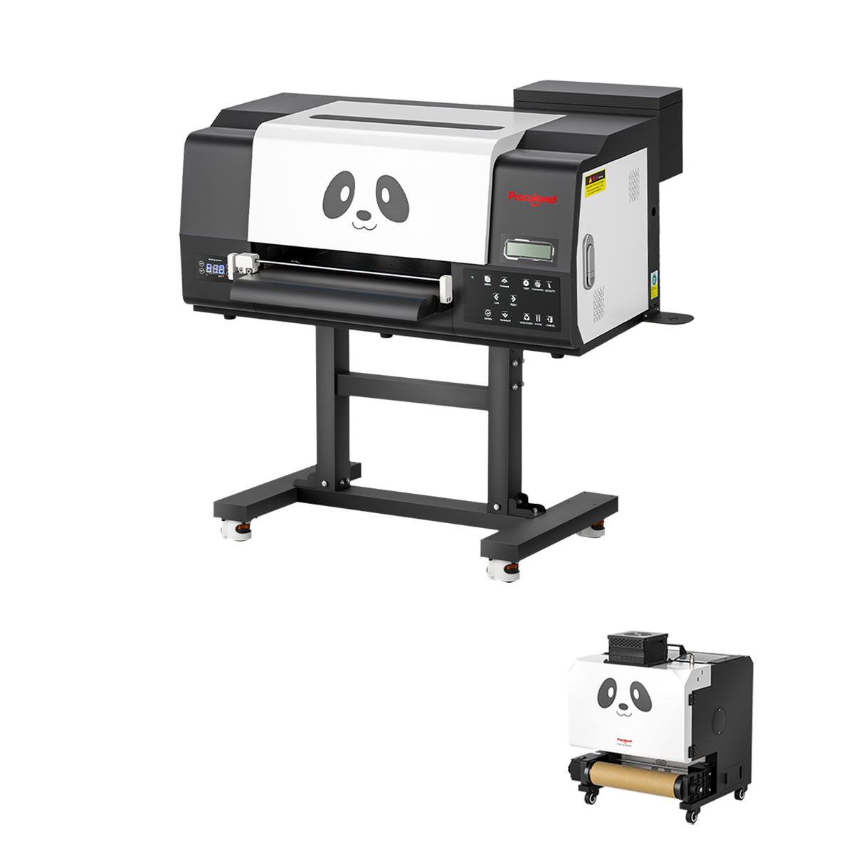 F13 Pro Panda DTF Printer 13" A3 Dual XP600 + Stand + Shaker Oven