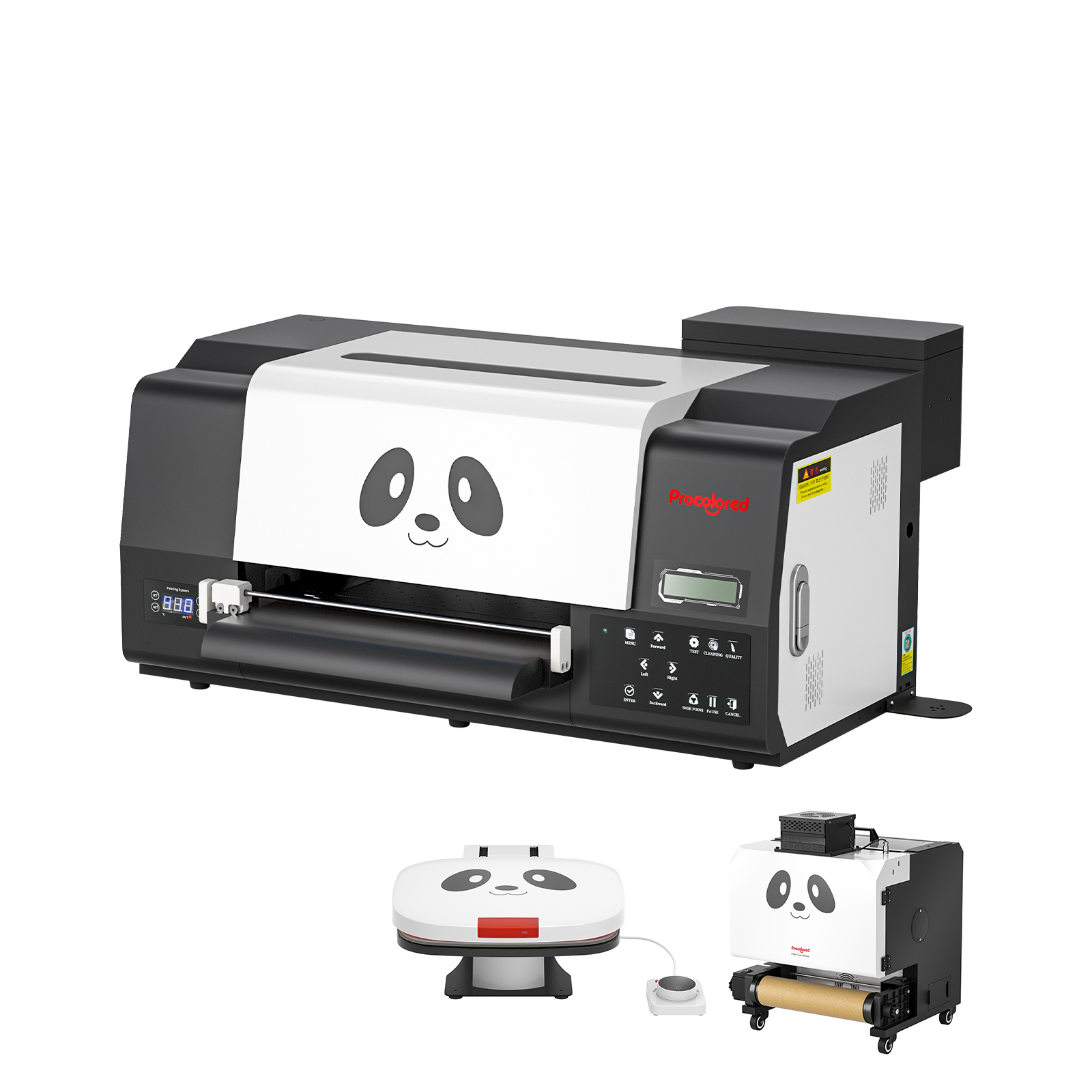 Procolored F13 Pro Panda DTF Printer 13" A3 Dual XP600 & Ultimate Bundle