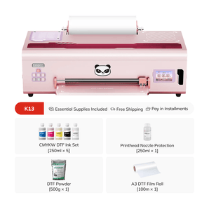 Procolored K13 DTF Printer 13" A3 - Pink
