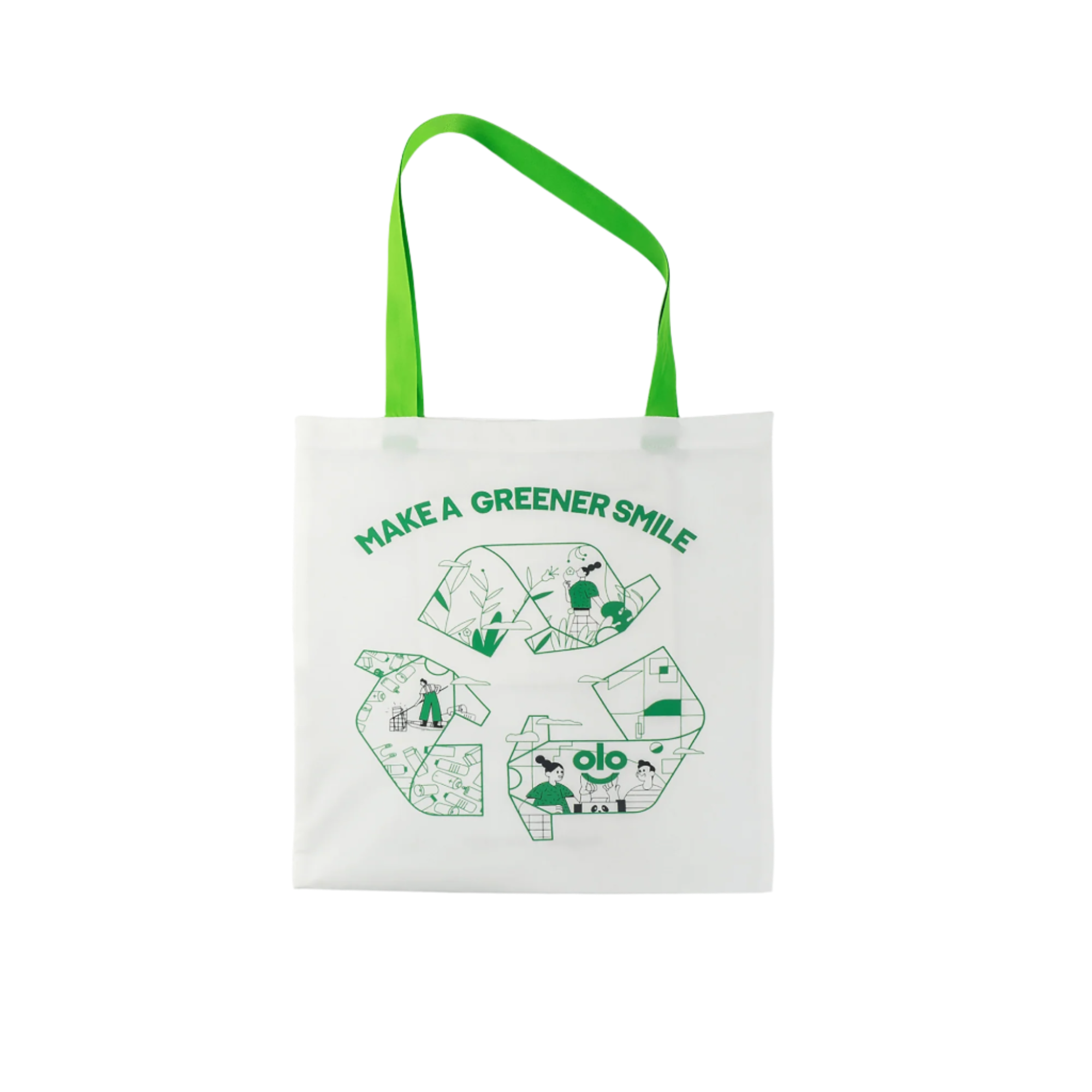 Souvenir: Procolored Tote Bag Made by Renewable Materials