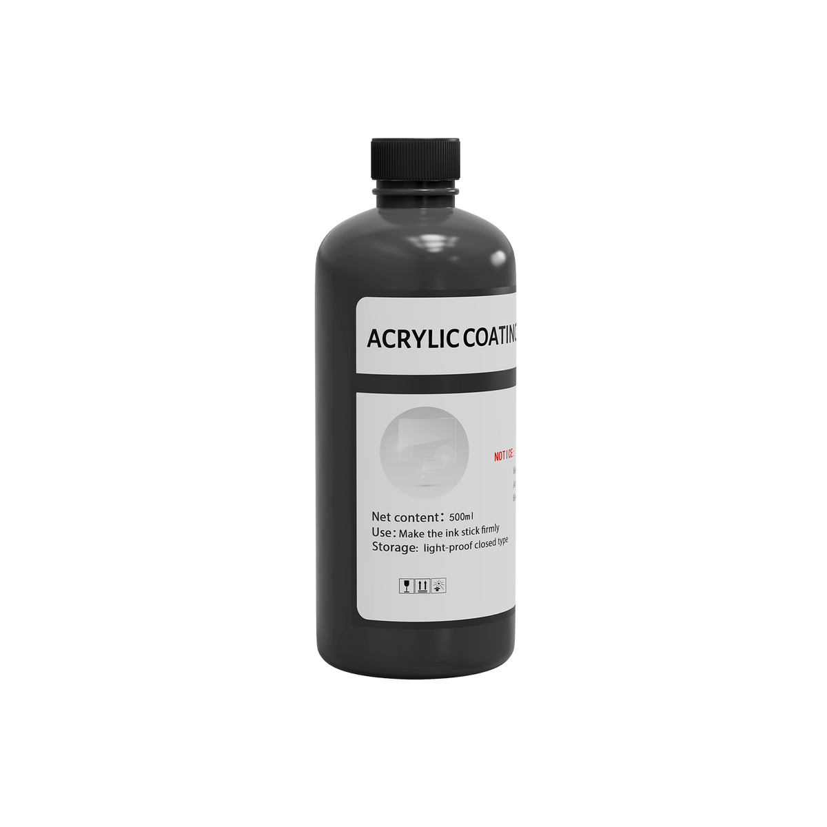 Ink Adhesion Promoter UV DTG Pretreatment Liquid Different Coatings