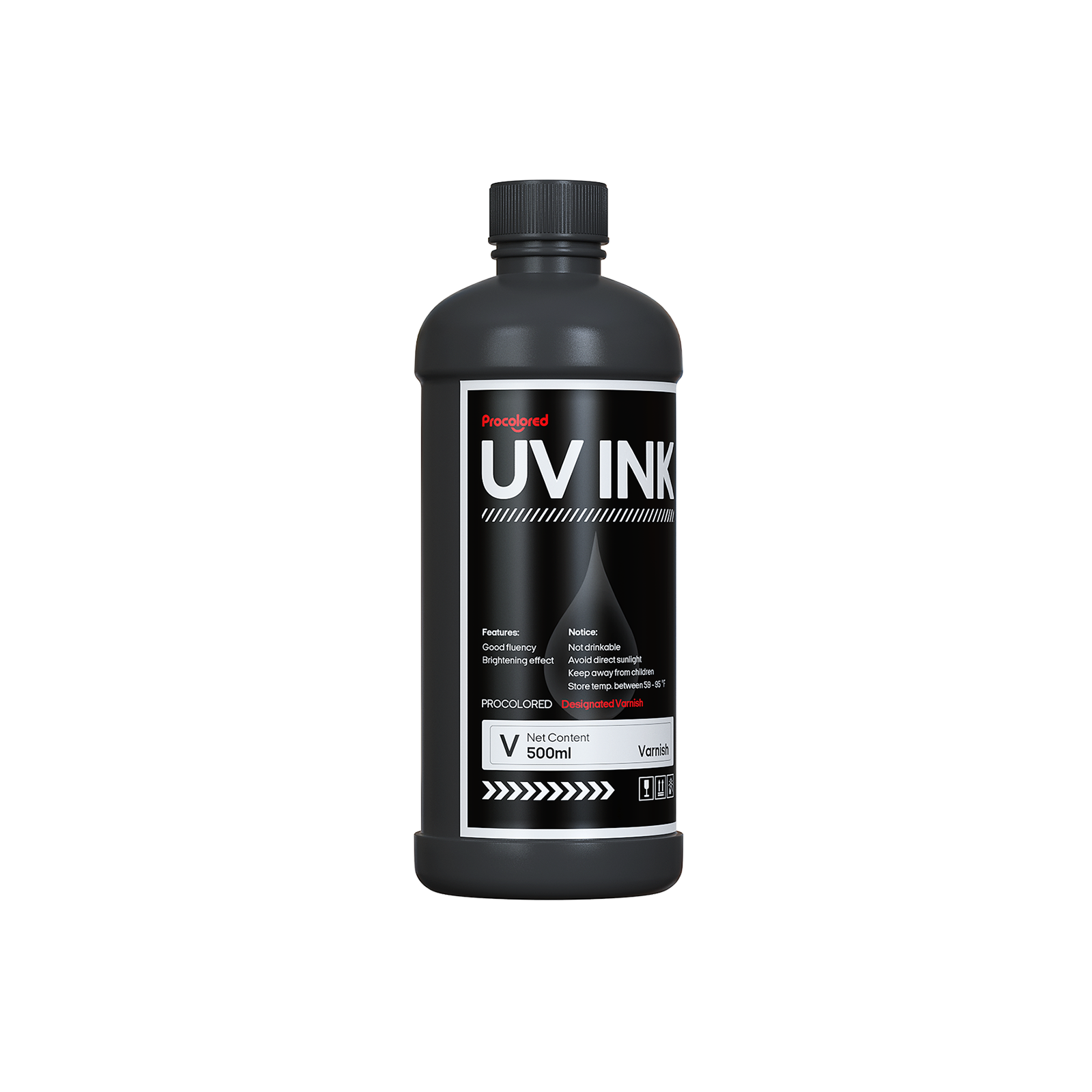 Procolored UV Varnish Ink 500ml
