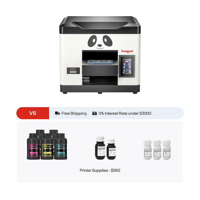 Procolored V6 Panda UV Printer Deal deal