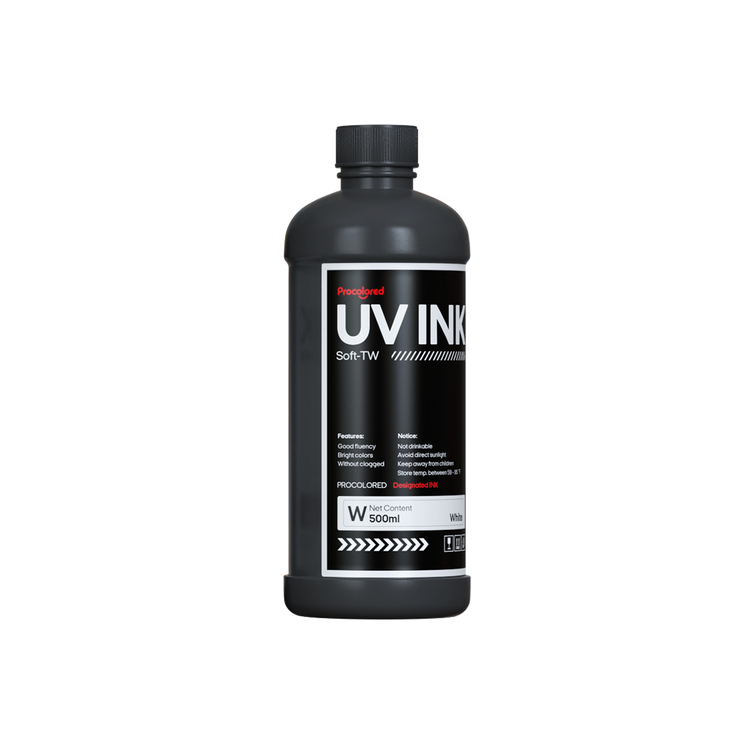 Procolored White Ink for UV DTF Printing 500ml