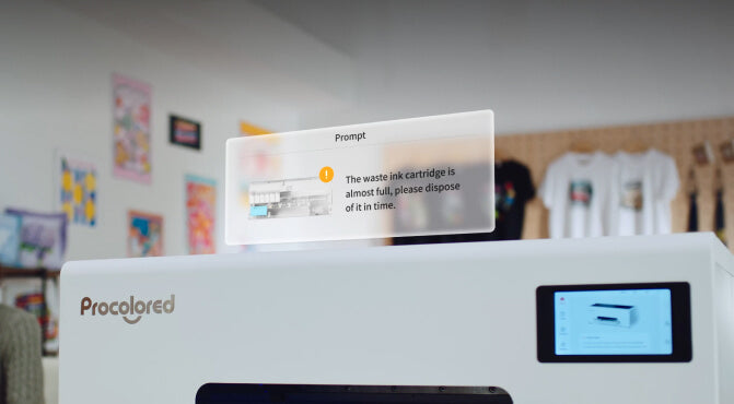 Real-Time Ink Monitoring