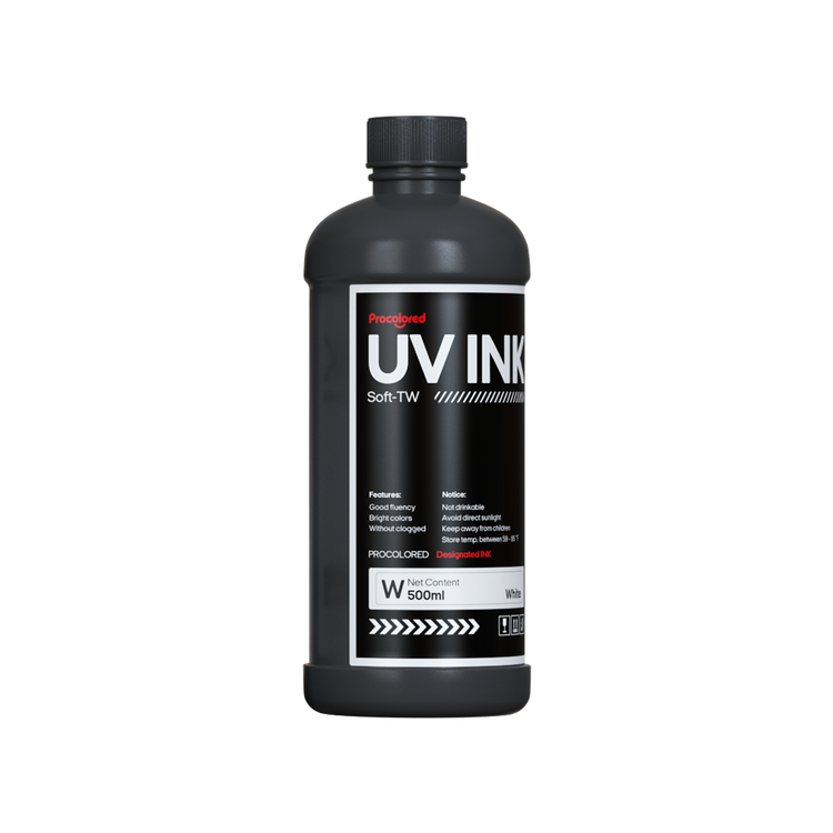 Procolored White Ink for UV Printing 500ml