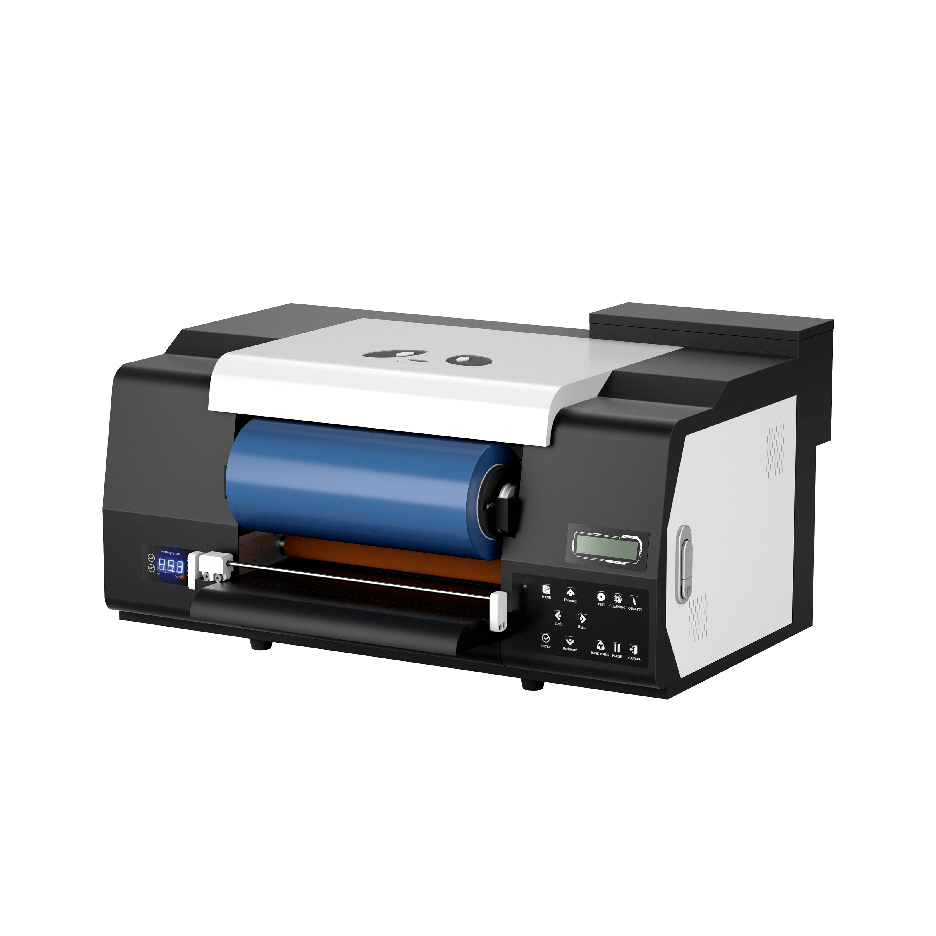 13" 2-in-1 Dual Heads A3 Mini UV DTF Sticker Printer Panda Gen-1