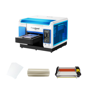 Procolored V11 Pro UV Printer 11.4" A3 Dual TX800 & UV Laminator