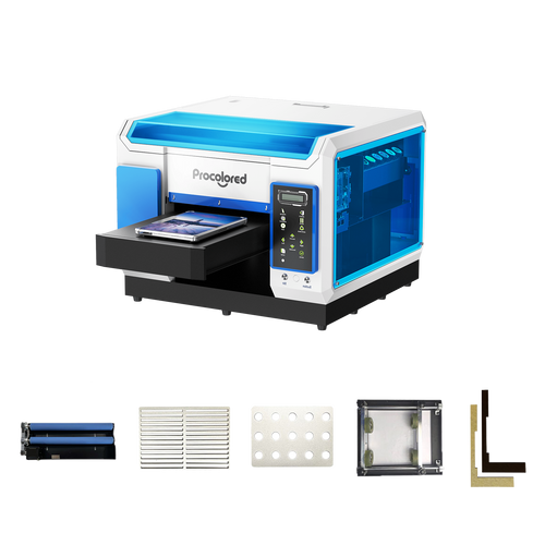 Procolored V11 Pro UV Printer 11.4" A3 Dual TX800 & Jigs