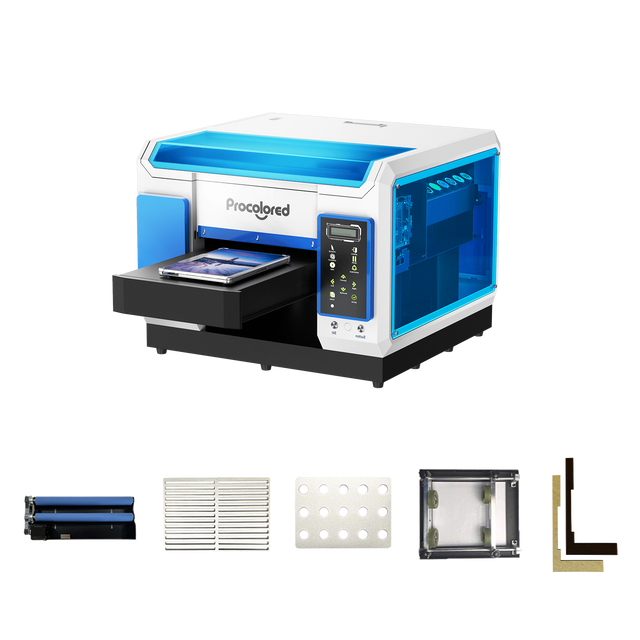 Procolored V11 Pro UV Printer 11.4" A3 Dual TX800 & Jigs