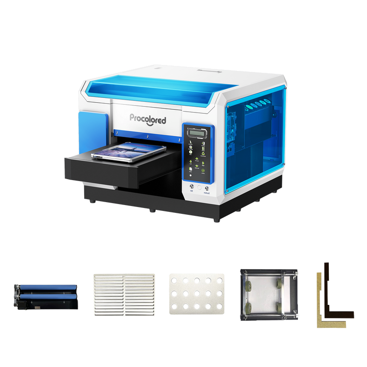 Procolored V11 Pro UV Printer 11.4" A3 Dual TX800 & Jigs