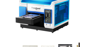 Procolored V11 Pro UV Printer 11.4" A3 Dual TX800 & Jigs