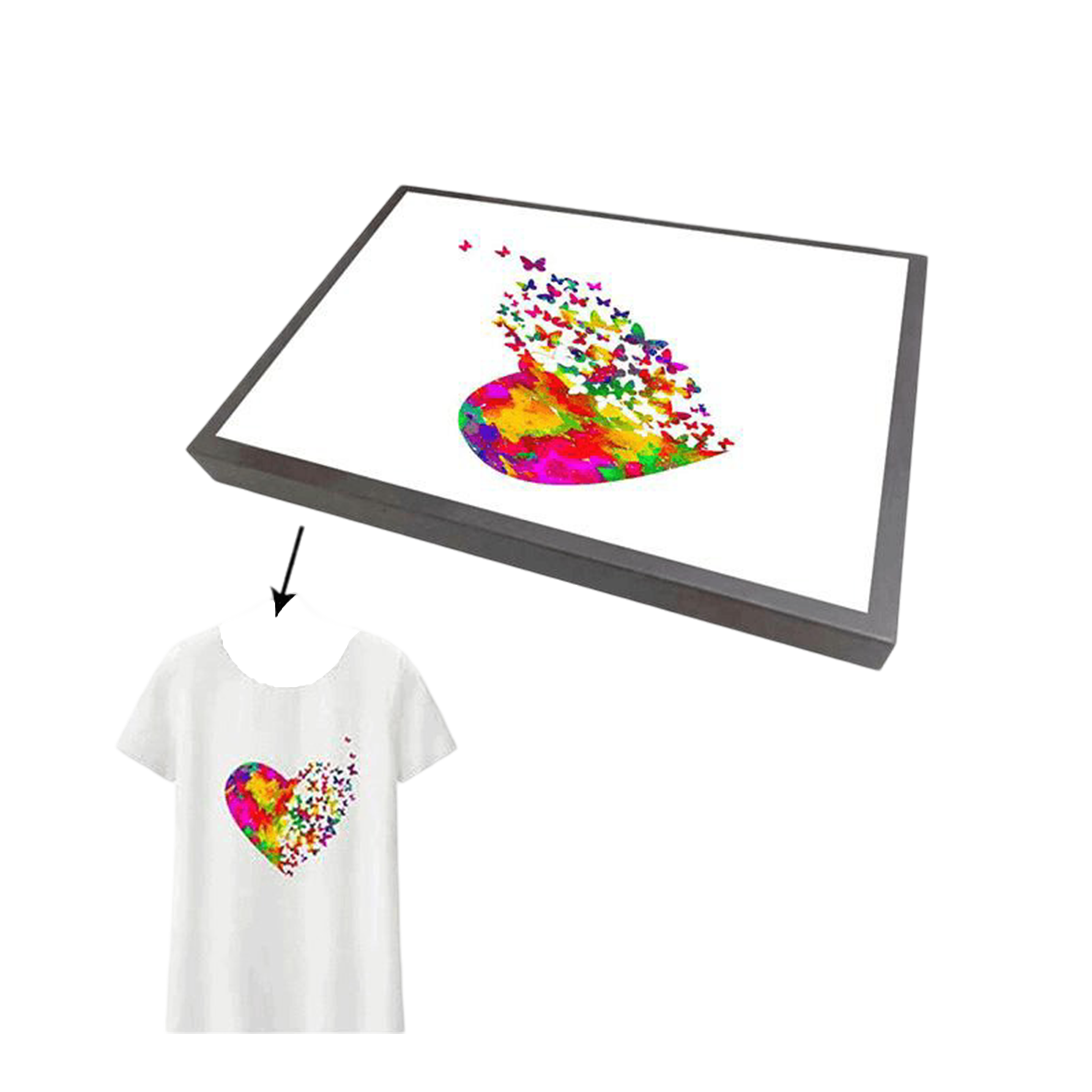 A3 A4 Garment Jig DTG Printer