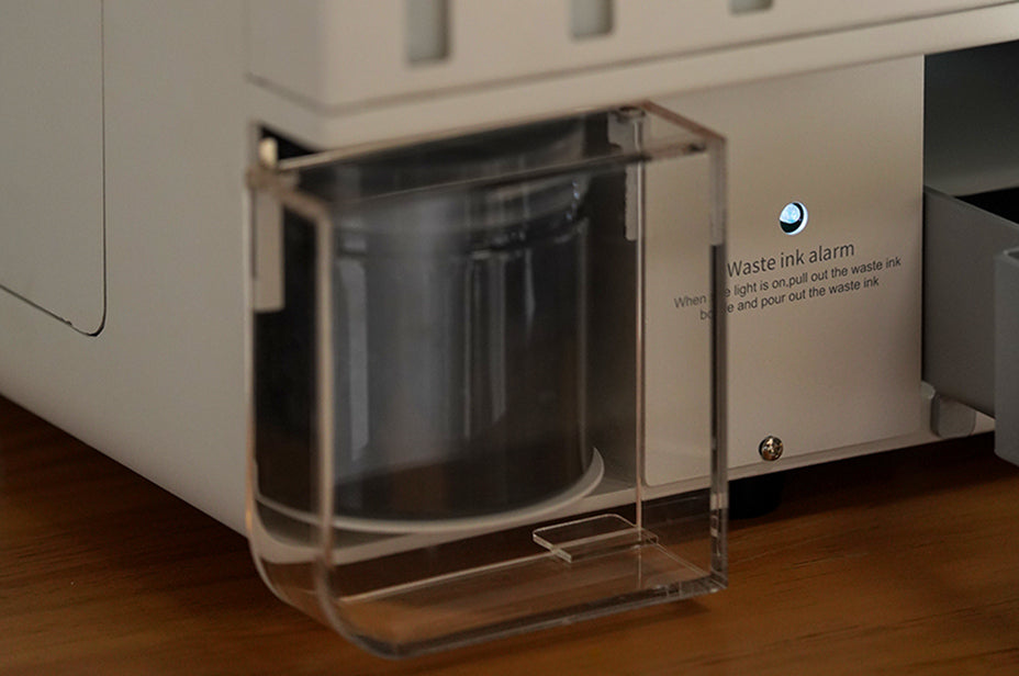 built-in waste ink alarm