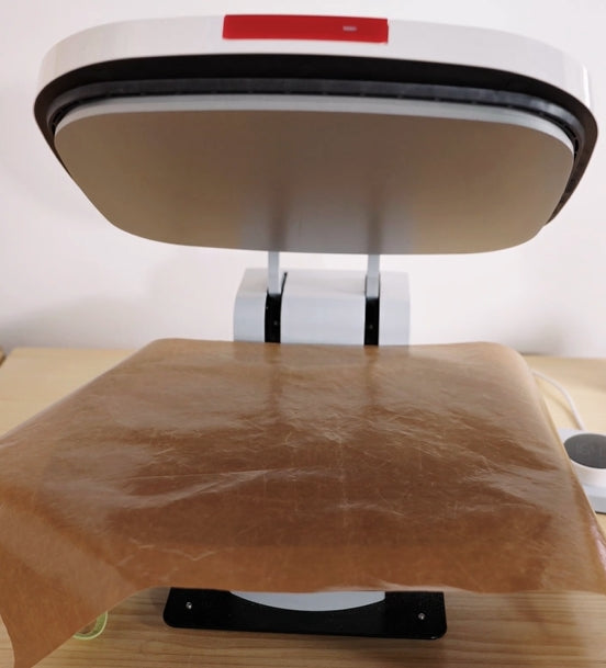 Insert a Barrier Between Heat and Print.