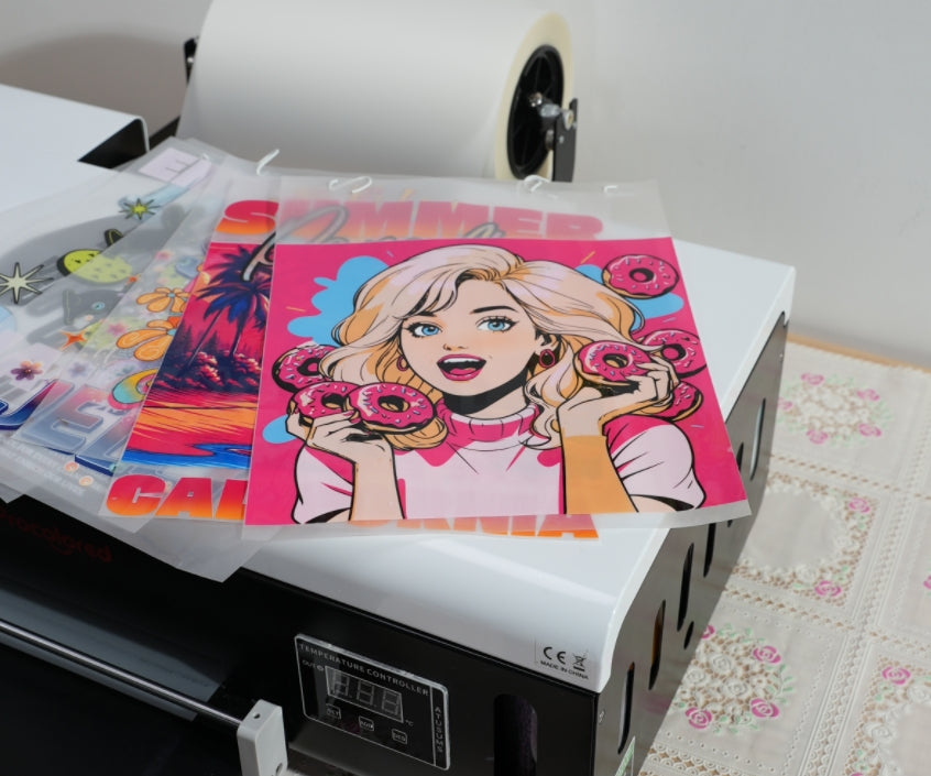 Procolored F13 Panda A3 DTF printer for photo-quality fabric prints.