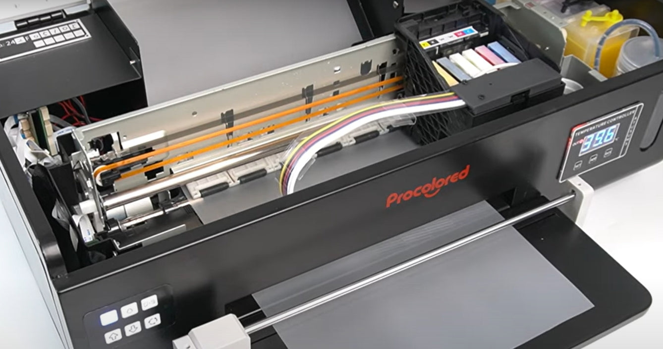 Can you use sublimation ink on DTF Film?