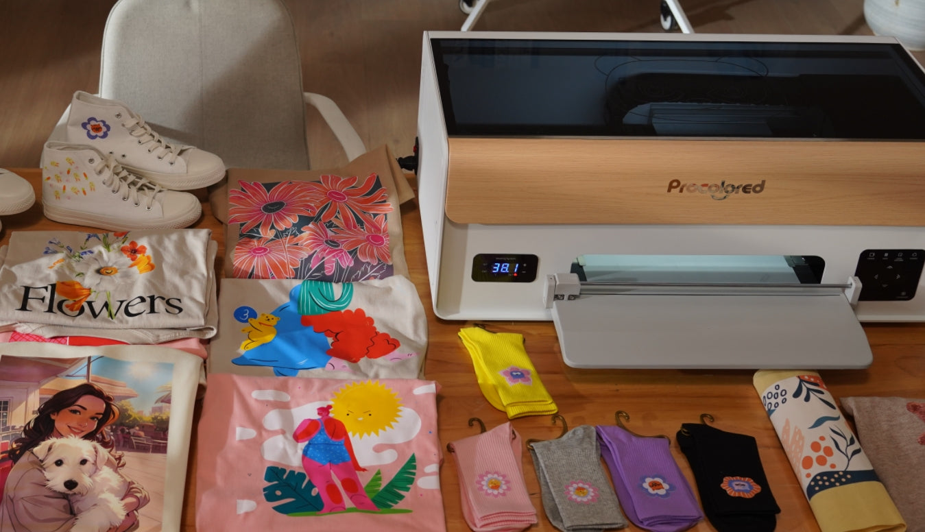 Procolored DTF Printer for Professional Fabric Printing