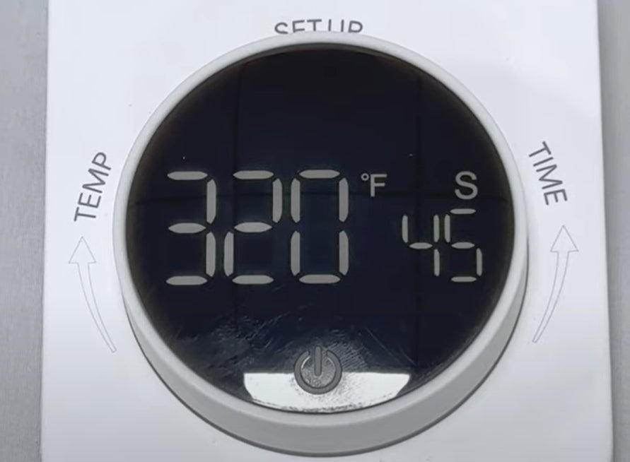 verify heat press temperature settings for accurate DTF transfers