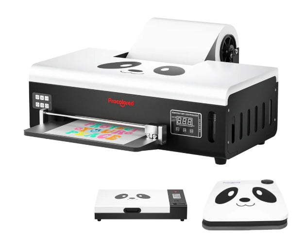 Procolored F8 printer +Oven+Heat Press