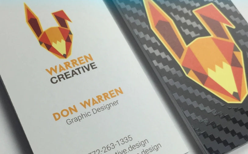 UV Business Cards