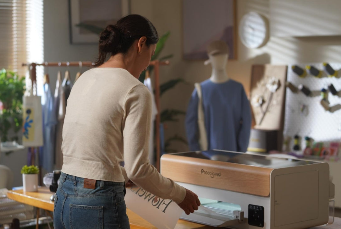 Direct-to-film curing oven