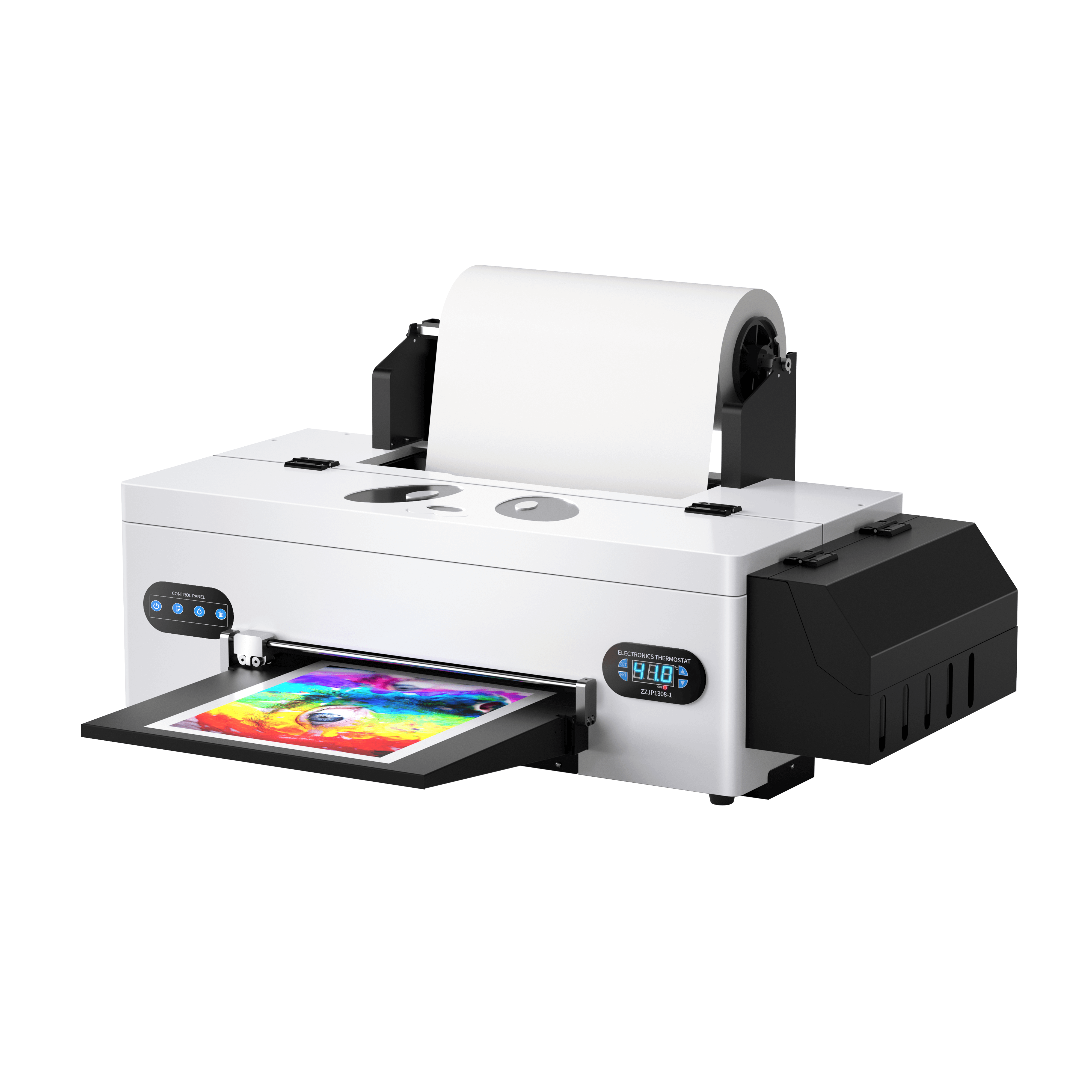 Tshirt Printing Machine A3 DTF Printer Roller Version R1390\L1800 (13")