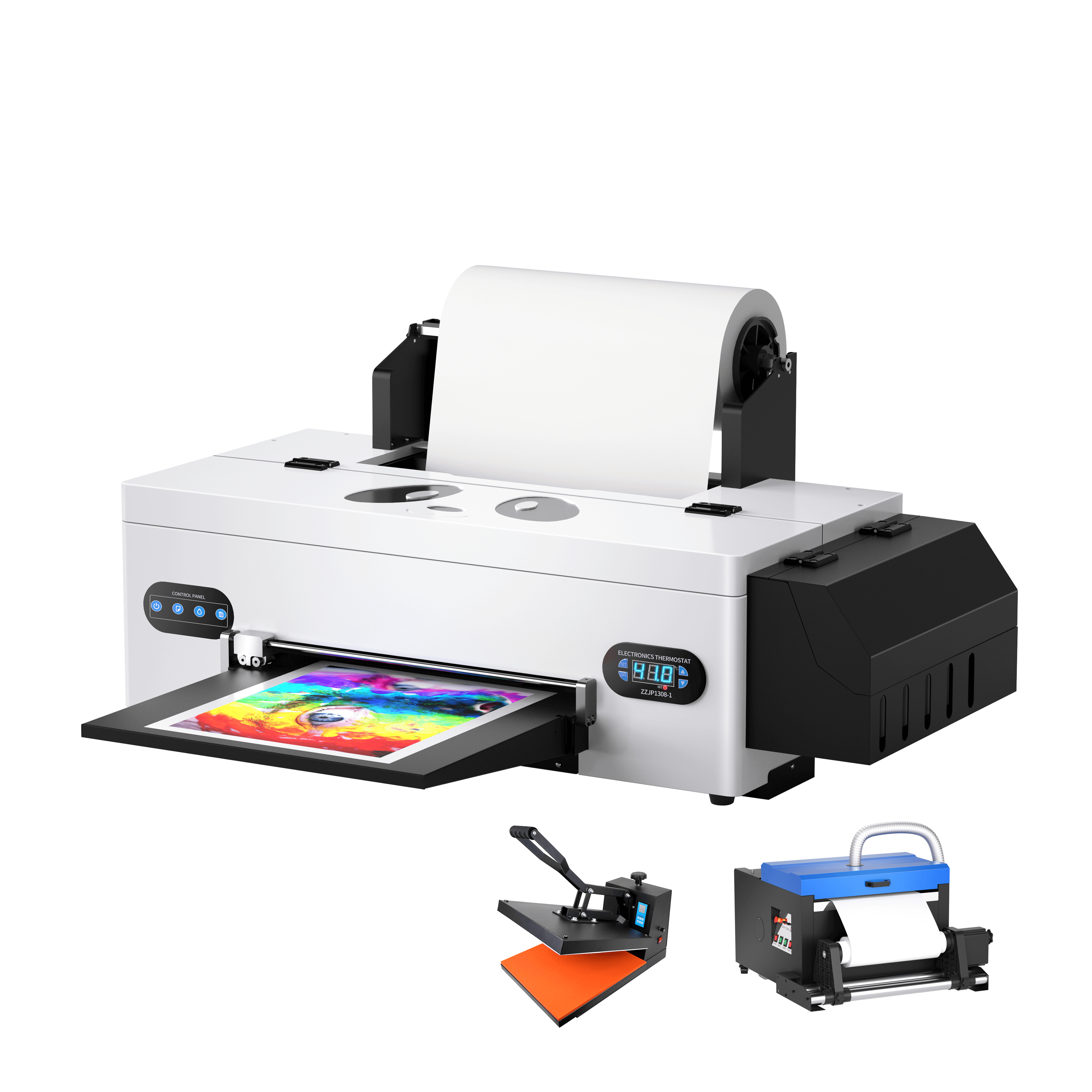 13" Single Head A3 DTF Printer Roller L1800 Panda Gen-1 & Ultimate Bundle