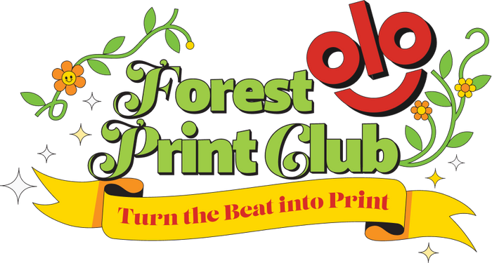 Procolored Forest Print Club