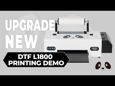 Impresora DTF A3 L1800 Clothes DTF Printer With Oven
