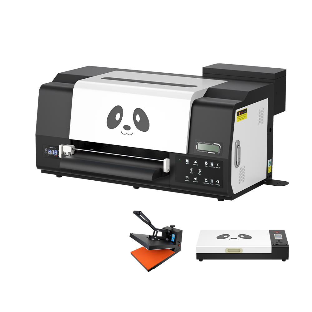 13" Dual Heads DTF-PRO A3 DTF Printer Panda Gen-2 & Complete Bundle